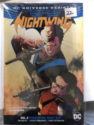 Nightwing Vol.3: Nightwing Must Die (2017) DC Comics TPB SC Tim Seeley