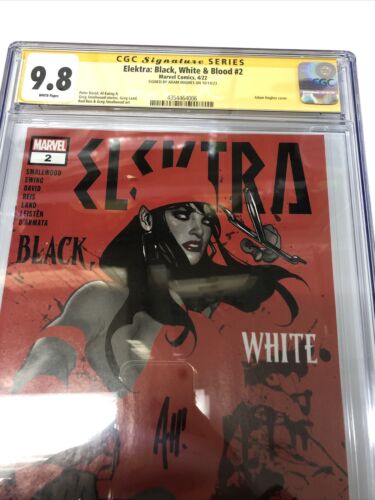 Elektra:Black, White & Blood (2022)