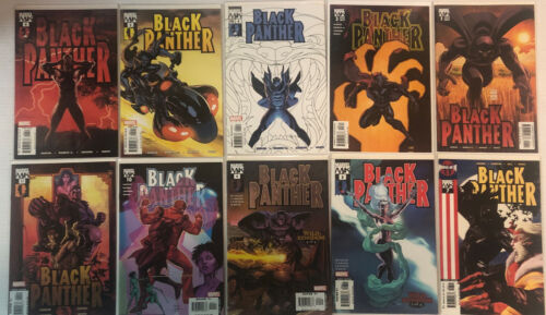 Black panther(2003)# 1-41(VF-NM) Consequential Set(Missing # 2) | John Romita Jr