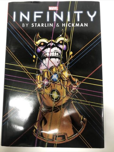 Infinity By Starlin & Hickman  (2019) Omnibus -Marvel