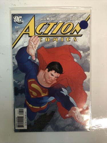 Superman Action Comics (2003) Consequential Set