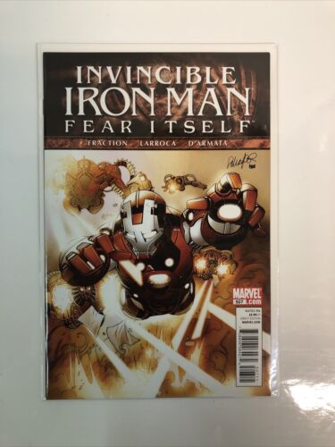 The Invincible Iron Man (2011) Complete Set