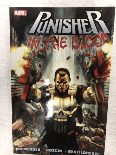 Punisher In The Blood  (2011)  Marvel SC Remender