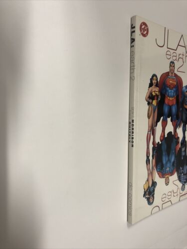 JLA Earth 2 (2000) TPB Dc Comics Grant Morrison•Frank Quitely