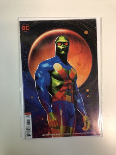 Martian Manhunter (2019) Starter Consequential Set