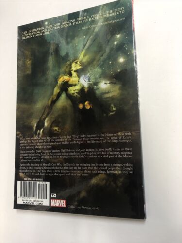 Eternals Neil Gaiman (2018) Marvel TPB SC