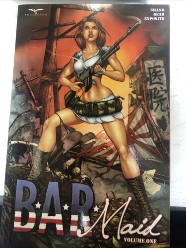 Bar Maid Vol.1 (2014) Zenescope TPB SC Pat Shand