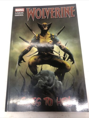 Wolverine Goes to Hell (2010) TPB Marvel Comics • Jason Aaron • Renato Guedes