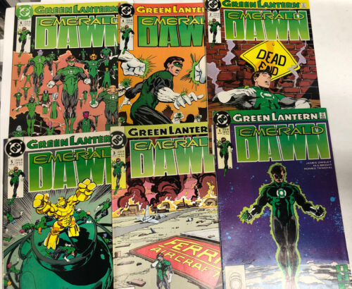 Green Lantern Emerald Dawn (1989)