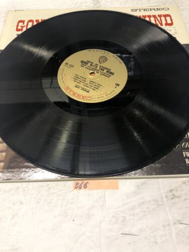 Gone with The Wind Authentic Original Score Recording Vinyl LP Album