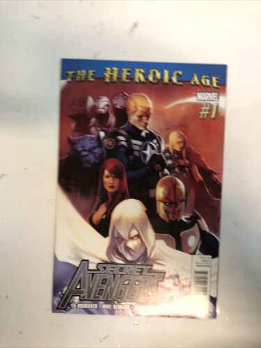 Secret Avengers (2010) Starter Consequential Set