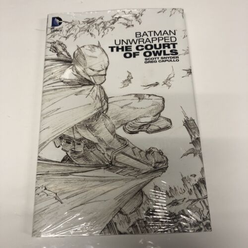 Batman Unwrapped (2014) HC • DC Comics • Scott Snyder • Greg Capullo • JLA