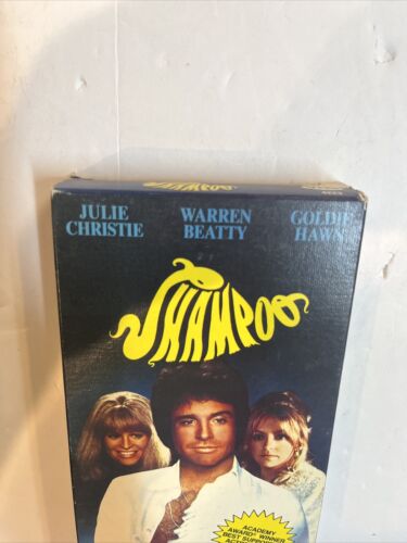 Shampoo (VHS) Warren Beaty Julie Christie Goldie Hawn  | HGV