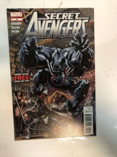 Secret Avengers (2010) Starter Consequential Set