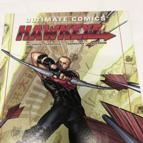 Ultimate Comics Hawkeye (2011)