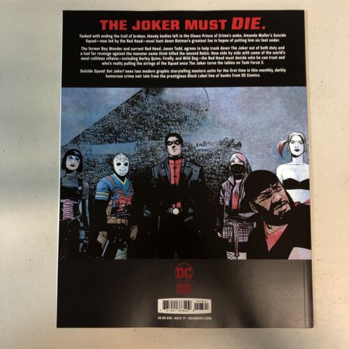 Suicide Squad Get Joker! (2022) Book 3 + Variant By Azzarello Mag DC Black Label