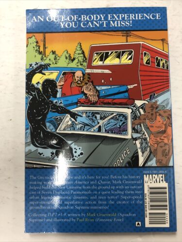 D.P.7 Classics Vol.1 By Mark Gruenwald (2007) TPB SC 1st Printing