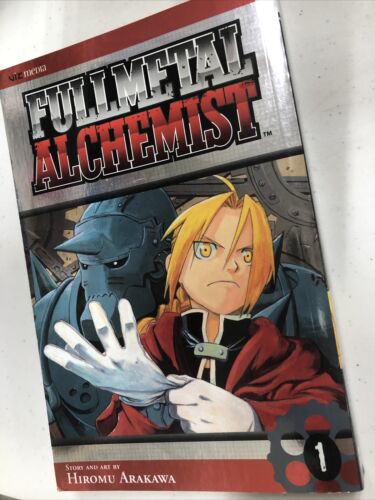 Fullmetal Alchemist, Vol. 1 by Arakawa, Hiromu Paperback Book Manga