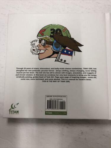 The Way Of Tank Girl  (2017) HC