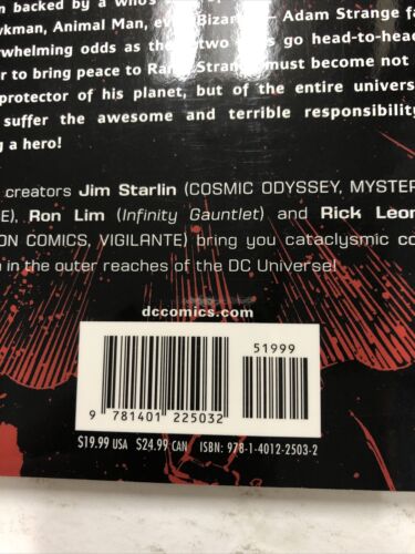 Ran Thanagar Holy War Vol.2 (2009)  DC  SC Starlin