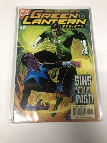 Green Lantern Rebirth (2004) Set Issue