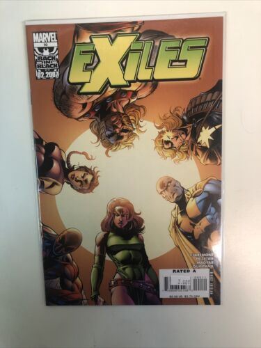 Exiles (2001) Set # 1-100 & All New # 1-11 & Annual 1 & One Shot & Infinity (NM)