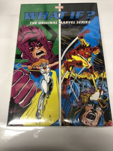 What If? (2023) Omnibus Vol#2 Collects # 23-47 The Original Marvel Series Gillis