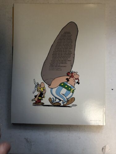 Asterix 9 Books Lot  (Soft Cover ) English  !  in spain in belgium in corsica