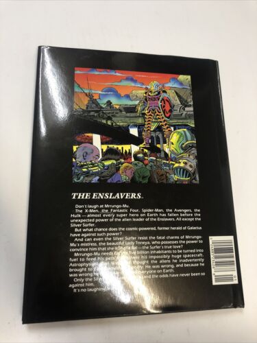 The Silver Surfer The Enslavers (1990) Marvel TPB HC Stan Lee First Printing