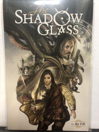 The Shadow Glass  (2017) Dark Horse TPB SC Aly Fell