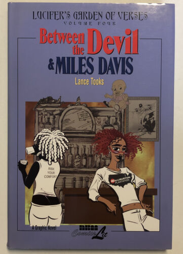 Between The Devil & Miles Davis Vol. Four (2005)Lance Tooks| NBM ComicsLit | HC