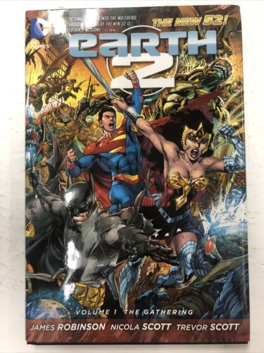 The new 52! Earth 2 Vol.1 The Gathering By James Robinson (2013) TPB HC