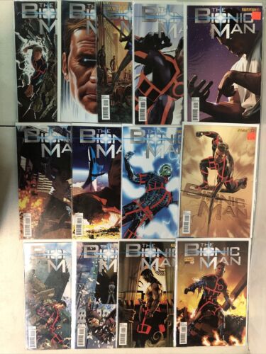 The Bionic Man (2011) Complete Set # 1-25 & Annual # 1 (VF/NM) Dynamite Comics