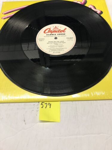 Gloria Jones  Bring On The Love Vinyl Single