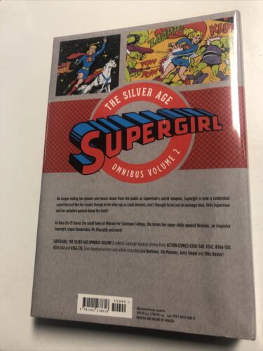 Supergirl The Silver Age Omnibus Vol 2 (2018) DC HC