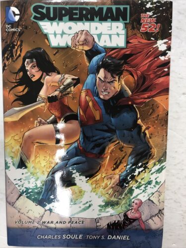 Superman Wonder Woman Vol.2 War And Peace  (2015)  HC