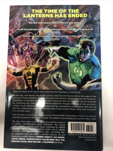 Green Lantern/New Gods: Godhead (2015) HC Venditti•Jensen•Jordan•Soule•Bunn