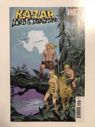 Ka-Zar Lord Of The Savage Land (2022)