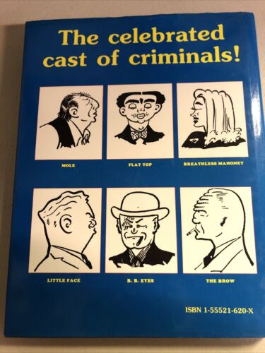 The Celebrated Cases Of Dick Tracy  (1990) HC • Ellery Queen • Herb Galewitz