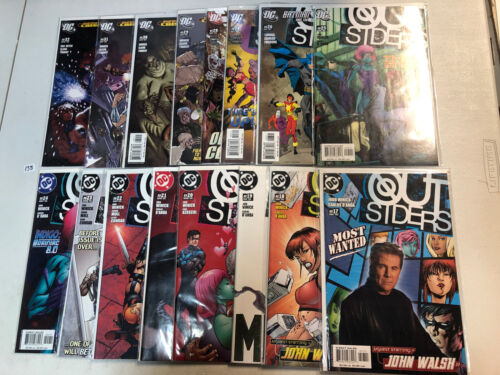 Outsiders (2003) #1-50 + Annual #1 (VF/NM) Complete Run Set