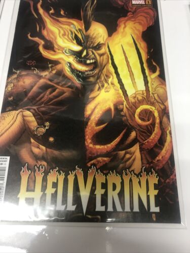 Hellverine (2024) Set Of 6 Comics