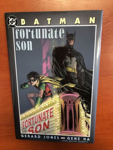 Batman Fortunate Son  (1999) DC Comics HC Gerard Jones