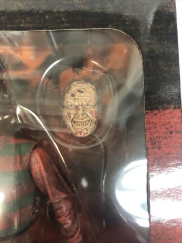 ULTIMATE FREDDY KRUEGER Nightmare on Elm Street 7" Action Figure  2021 New