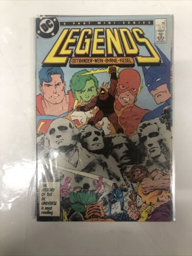 Legends (1986) Set Issue