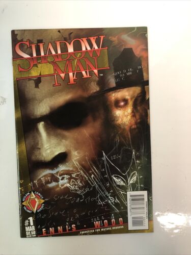 Shadow Man (1997) Starter Consequential Set