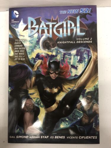 The New 52! Batgirl (2013) HC Vol # 2 Knightfall Descends Collects # 7-13