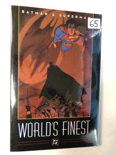 Batman & Superman: World’s Finest | TPB Softcover (2002)(NM) Kesel