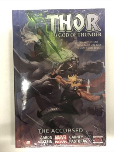 Thor: God Of Thunder Vol.3: The Accursed (2014) Marvel | HC- TPB | New- Sealed