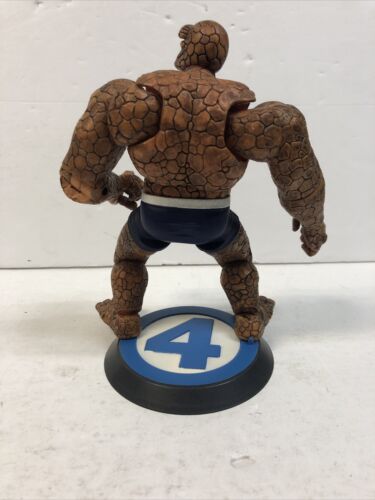 Marvel Legends Fantastic Four Box The Thing Action Figure 2004 Mint