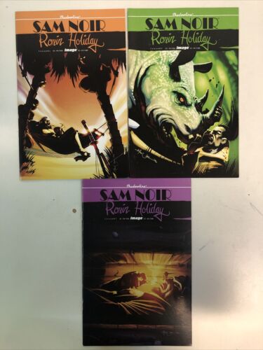 Sam Noir: Ronin Holiday (2007) Complete Set